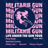 Militarie Gun / Pool Kids / Spiritual Cramp / Roman Candle on Feb 28, 2024 [613-small]