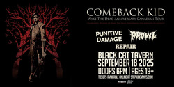 Comeback Kid / Punitive Damage / Prowl / Repair on Sep 18, 2025 [621-small]