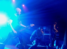 AFI ~ Hunter Burgan, Davey  Havok & Jade Puget, tags: AFI, Los Angeles, California, United States, Troubadour - AFI / Souvenirs on Sep 10, 2013 [521-small]