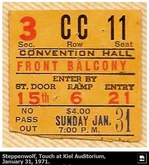 Steppenwolf / Touch on Jan 31, 1971 [530-small]