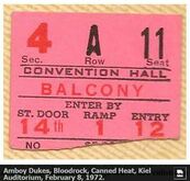The Amboy Dukes / Bloodrock / Canned Heat on Feb 8, 1972 [745-small]