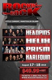 Rockin the Rock - / Headpins / Prism / Helix / Harlequin / Big Wreck on Aug 17, 2018 [255-small]