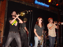 Chase Long Beach ~ Drew Pedersen, Joe Cooper,  Meagan Christy, Tristan Dolce
, tags: Chase Long Beach, Los Angeles, California, United States, Troubadour - Chase Long Beach on Sep 11, 2009 [892-small]