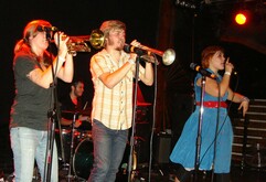 Chase Long Beach ~  Meagan Christy, Jose Rodriguez, Tristan Dolce,
 Karen Roberts, , tags: Chase Long Beach, Los Angeles, California, United States, Troubadour - Chase Long Beach on Sep 11, 2009 [919-small]