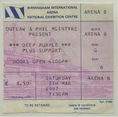 Deep Purple / Bad Company on Mar 7, 1987 [922-small]