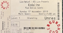 Kodaline on Nov 17, 2019 [056-small]