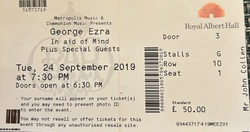George Ezra / Lily Moore on Sep 24, 2019 [063-small]