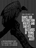 Bastards of Young / Grace Alley / Dance for Destruction / Wolves & Thieves on Dec 5, 2008 [437-small]