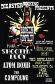 Broken Bottles / Shootin' Lucy / The Compound / AtomBomb on Nov 15, 2008 [440-small]