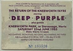 Return Of The Knebworth Fayre on Jun 22, 1985 [414-small]