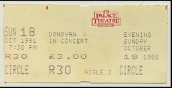 Donovan on Oct 18, 1981 [434-small]