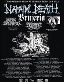 Napalm Death / Brujeria on Oct 18, 2022 [574-small]