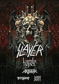 Slayer / Lamb Of God / Testament / Anthrax / Napalm Death on Aug 19, 2018 [621-small]