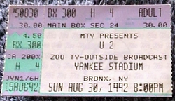 U2 / Primus / The Disposable Heroes of Hiphoprisy on Aug 30, 1992 [820-small]