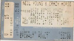 Neil Young / Drivin' n' Cryin' / Sonic Youth on Apr 17, 1991 [821-small]