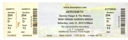 Aerosmith / Sammy Hagar and The Waboritas / Sammy Hagar on Jul 31, 2010 [986-small]