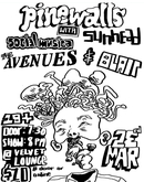 PineWalls / Blair / Social Musica / Sunhead / The Avenues on Mar 19, 2019 [930-small]