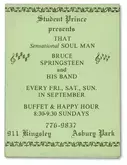 The Bruce Springsteen Band on Sep 11, 1971 [033-small]