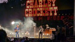 Leon Bridges / Charley Crockett / Reyna Tropical on Sep 12, 2025 [907-small]