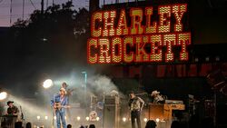 Leon Bridges / Charley Crockett / Reyna Tropical on Sep 12, 2025 [908-small]