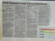 Red Hot Chili Peppers / Foo Fighters / The Bicycle Thief on Apr 26, 2000 [913-small]