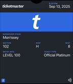 Morrissey on Sep 13, 2025 [629-small]