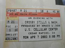 Crosby, Stills & Nash on Apr 7, 2003 [655-small]