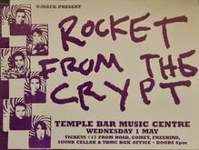 tags: Rocket from the Crypt, Dublin, Leinster, Ireland, Temple Bar Music Centre - Rocket from the Crypt on May 1, 2002 [342-small]