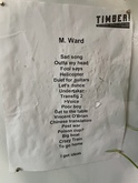 M. Ward on Jul 26, 2025 [562-small]