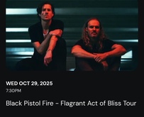 Black Pistol Fire / The Thing on Oct 29, 2025 [646-small]