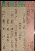 U2 / The Sugarcubes / Public Enemy on Nov 10, 1992 [676-small]