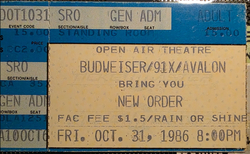 New Order / Echo and the Bunneymen on Oct 31, 1986 [687-small]