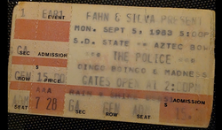 The Police / Oingo Boingo / Madness on Sep 5, 1983 [700-small]