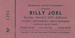 tags: Billy Joel, Ticket - Billy Joel on Mar 2, 1975 [930-small]
