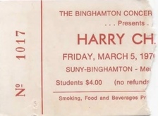 tags: Harry Chapin, Ticket - Harry Chapin on Mar 5, 1976 [938-small]