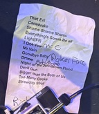 Setlist (without improv/changes), tags: Delta Generators, Setlist - Snacktime / Delta Generators / Poor Man's Gambit on Sep 14, 2025 [419-small]