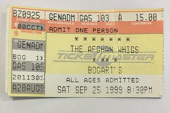 The Afghan Whigs / The Greenhornes / Howlin' Maggie on Sep 25, 1999 [021-small]