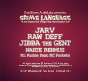 tags: Mr. Richie, Jarv, Raw Deff, MC Pockets, Jibba The Gent, Nahte Renmus, Enfield, New Hampshire, United States, Gig Poster, Whaleback Ski Area - Jarv / Raw Deff / Jibba The Gent / Nahte Renmus / Mr. Richie / MC Pockets on Sep 2, 2017 [245-small]