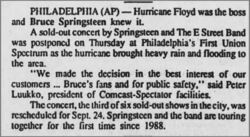 Bruce Springsteen & The E Street Band on Sep 24, 1999 [554-small]