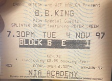 B.B. King on Nov 4, 1997 [045-small]