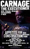 tags: 8-BZA, Jarv, Nahte Renmus, Carnage the Executioner, Sevenqrtrs, Rochester, New Hampshire, United States, Gig Poster, Red Alert Skate Park - Carnage the Executioner / Sevenqrtrs / 8-BZA / Jarv / Nahte Renmus / Zorsofx1 on Feb 21, 2020 [571-small]