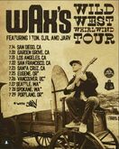 tags: Wax, Jarv, DJ1L, 1Ton, Vancouver, British Columbia, Canada, Gig Poster - Wax (US-MD) / Jarv / 1Ton / DJ1L on Jul 26, 2023 [894-small]