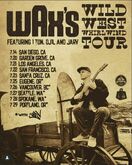 tags: Jarv, Wax, DJ1L, 1Ton, Spokane, Washington, United States, Gig Poster - Wax (US-MD) / Jarv / 1 Ton / DJ1L on Jul 28, 2023 [896-small]