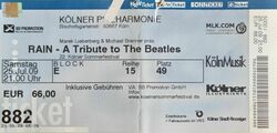 Rain - A Tribute to The Beatles on Jul 25, 2009 [949-small]
