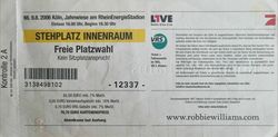 Robbie Williams / Basement Jaxx on Aug 9, 2006 [151-small]
