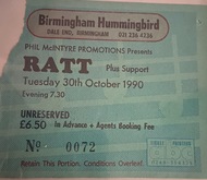 Ratt / Walk On Fire on Oct 30, 1990 [157-small]