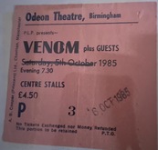 Venom / Exodus on Oct 6, 1985 [162-small]
