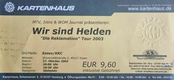 Wir sind Helden on Oct 27, 2003 [166-small]