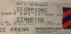 Scorpions / Winger on Jan 11, 1991 [247-small]