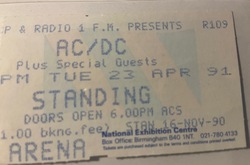 AC/DC / King's X on Apr 23, 1991 [269-small]